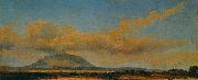 Massimo d Azeglio Le Mont Soratte oil painting on canvas